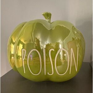 Rae Dunn ceramic Poison Pumpkin